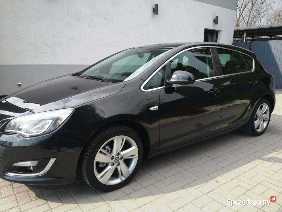 Opel Astra 14 T140 Klimatr Temp Alu17 LIFT Parkt komputer pokładowy Astra Strzegom