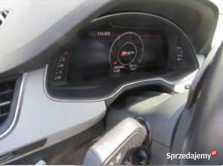 AUDI SQ7 2016 2AK72 wielkopolskie Poznań
