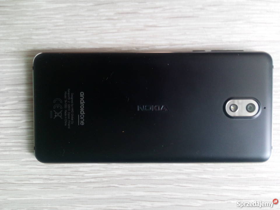 Nokia 3.1 Dual TA-1063 2GB/16GB 4G LTE Black Pruszków - Sprzedajemy.pl