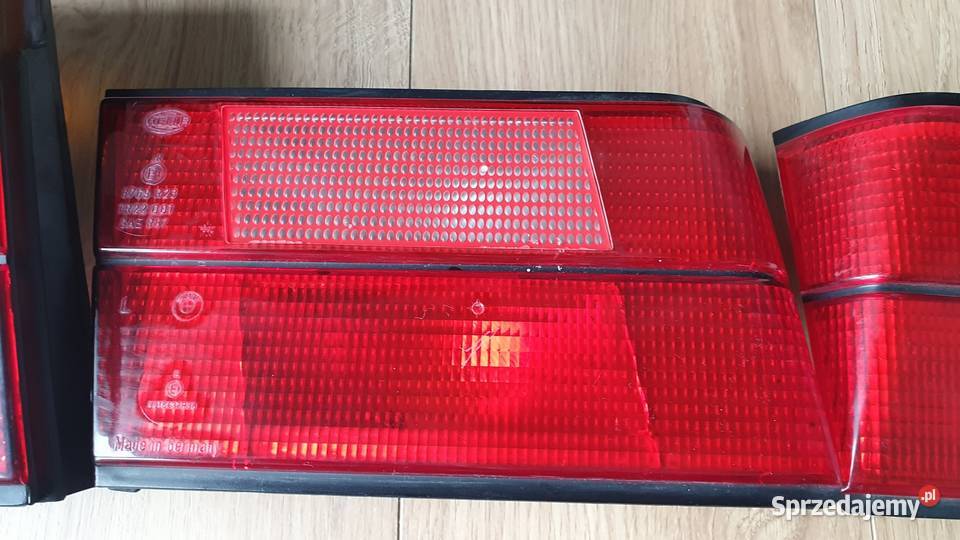 Lampy BMW e34 sedan komplet Lusowo