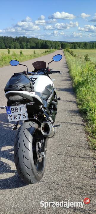 Suzuki gsr 750 turystyczny Suzuki Białystok