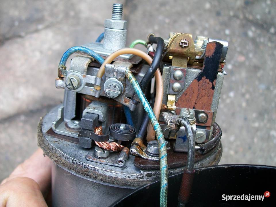 EMW R35 BMW R35 R 35 PRĄDNICA 6V ORYGINAŁ W dolnośląskie