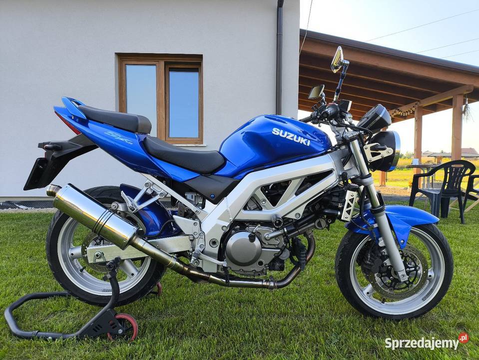 Suzuki SV 650 2004 Delkevic benzyna Bojszowy