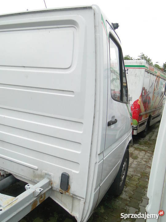 Z2 MercedesBenz Sprinter 311 rama dokumenty Prudnik