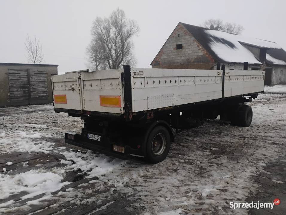 Przyczepa krone bdf kujawsko-pomorskie
