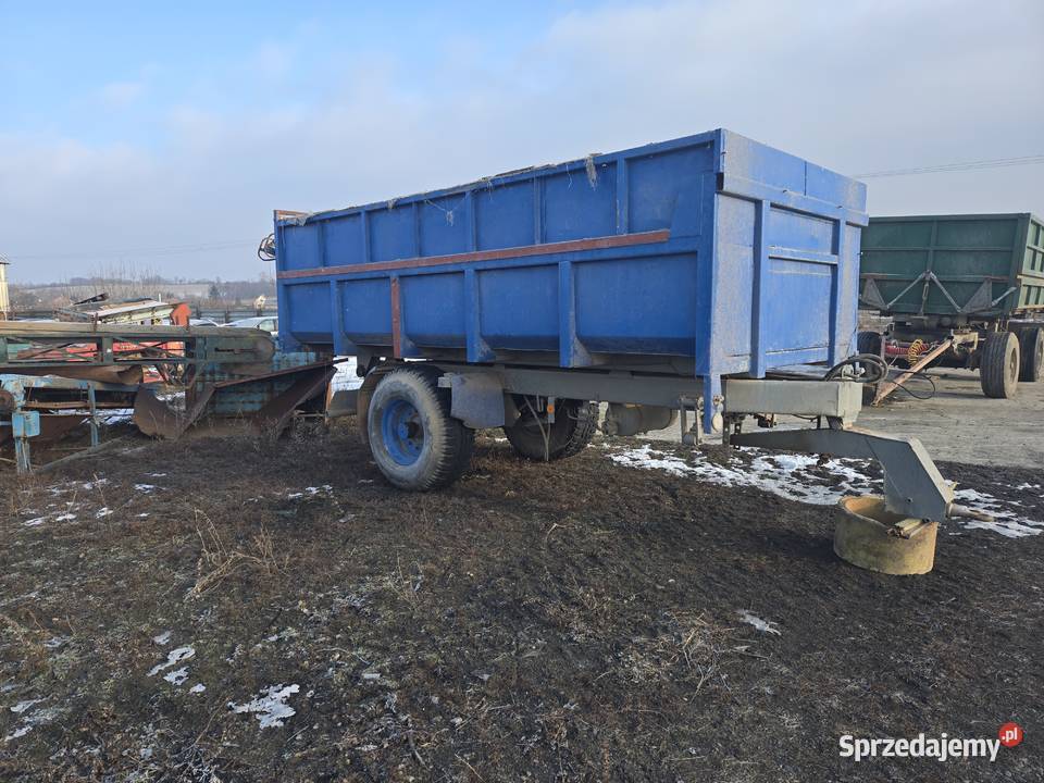 Przyczepa wywrotka nieuszkodzony Nysa