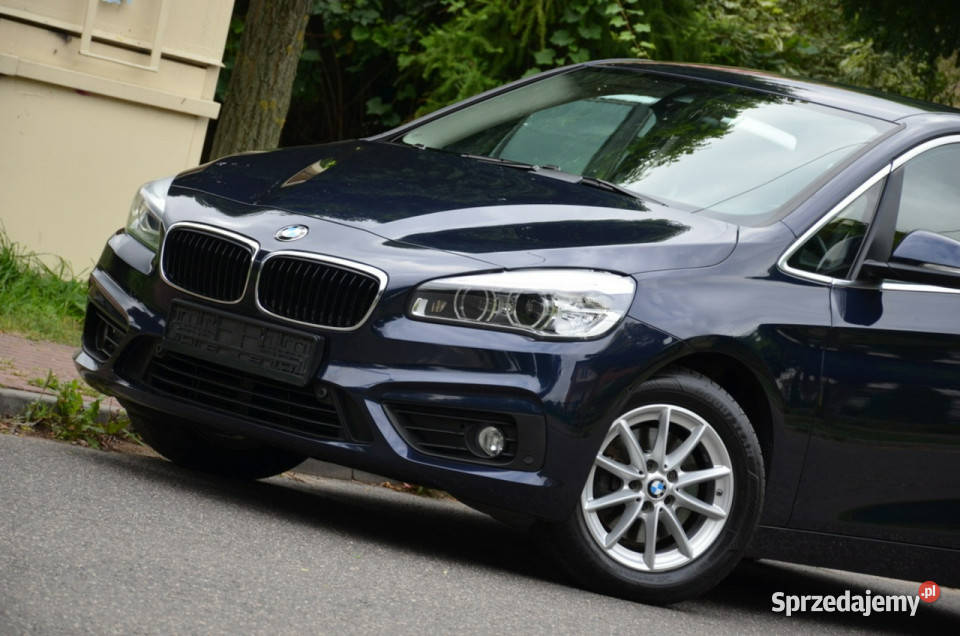 BMW 218 Opłacona 15i 136 Serwis Ledy Beżowa łódzkie