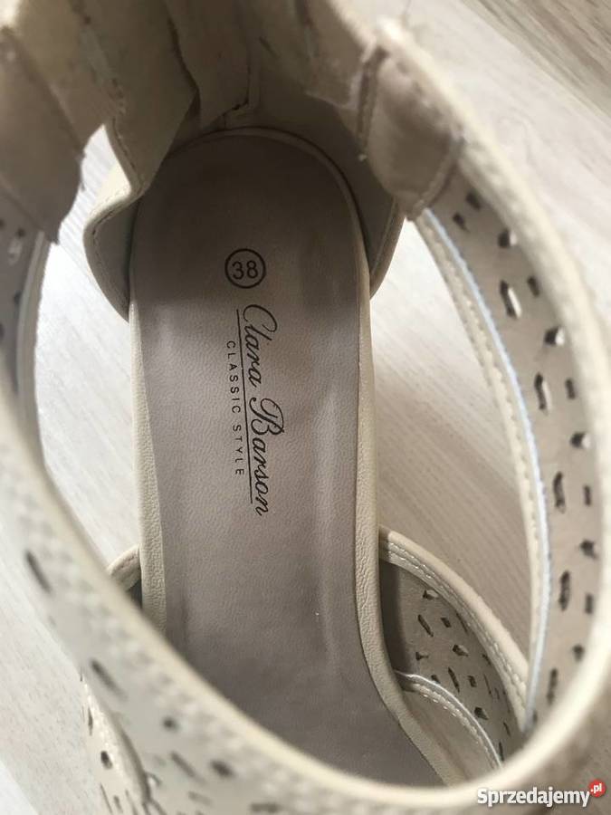 Buty Clara Barson Sosnowiec sprzedam