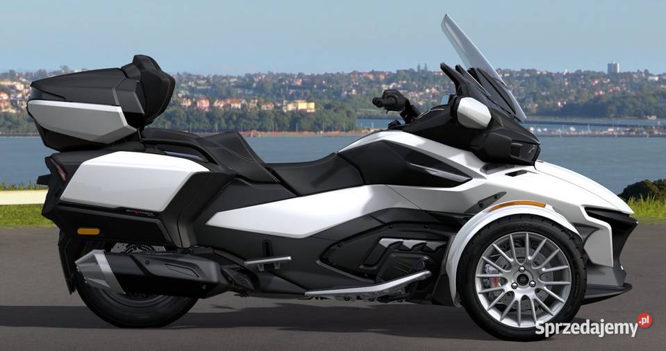 CanAm Spyder RT LTD 1330 ACE SE6 Vegas White czterosuwowy Nowy Sącz sprzedam