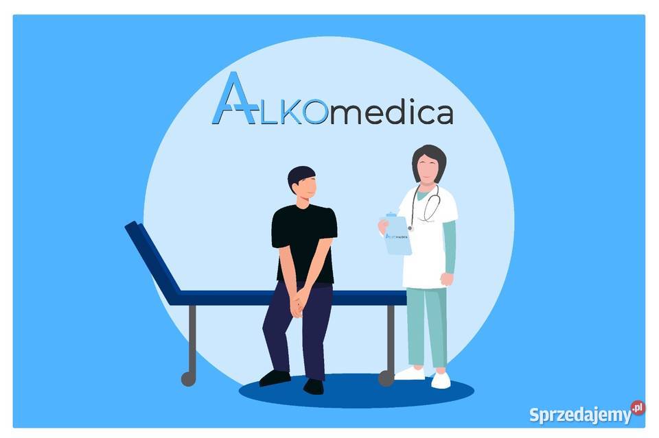Wszywka Alkoholowa Esperal Alkomedica Legnica dolnośląskie sprzedam