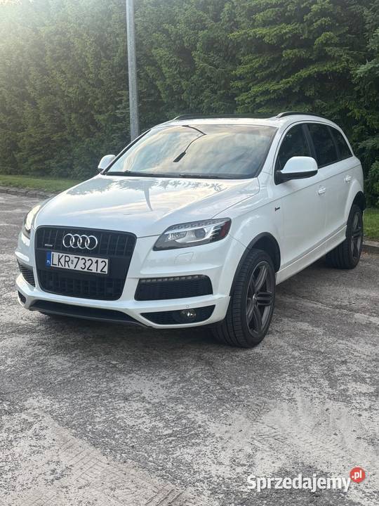 Audi Q7 30 TFSI 2014r nieuszkodzony Q7 lubelskie