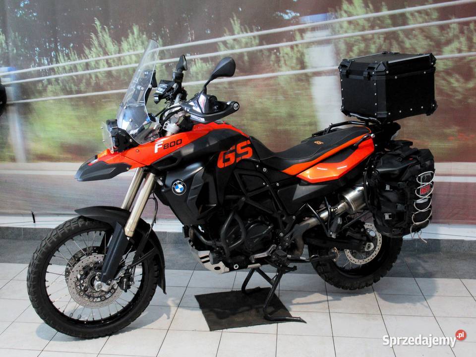 BMW F800 GS 2011 Doinwestowany Kutno