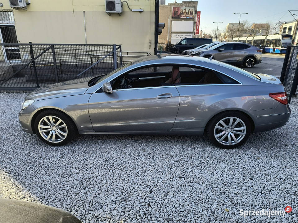 Mercedes E 250 RADAR Skóry Nawigacja Wentylowane nieuszkodzony kujawsko-pomorskie Bydgoszcz sprzedam