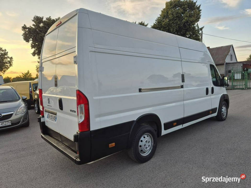 Peugeot Boxer L4H3 22HDI 140 Maxi bluetooth Samochody dostawcze Gniewkowo