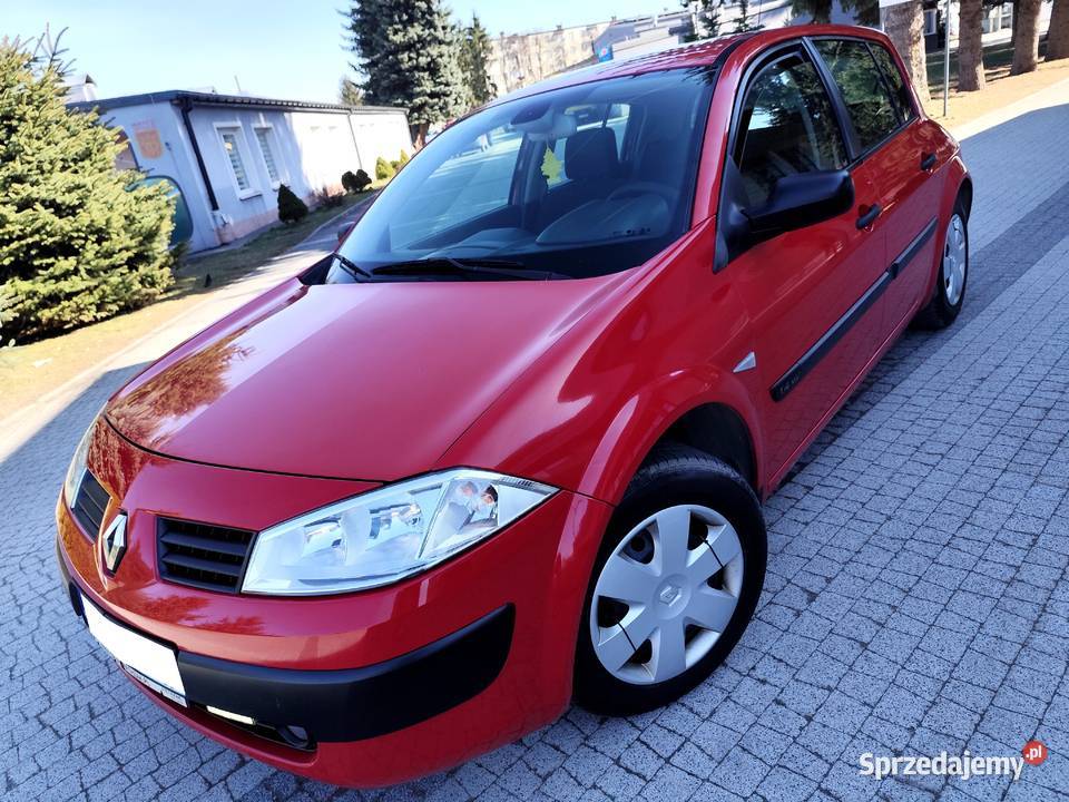Renault Megane 14 2003 Klima Elektryka Oszczędny benzyna Jasło
