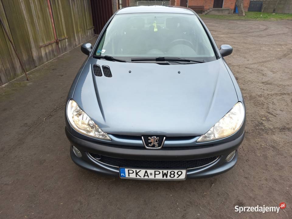 Sprzedam Peugeota 206 14 benzyna lpg Borów