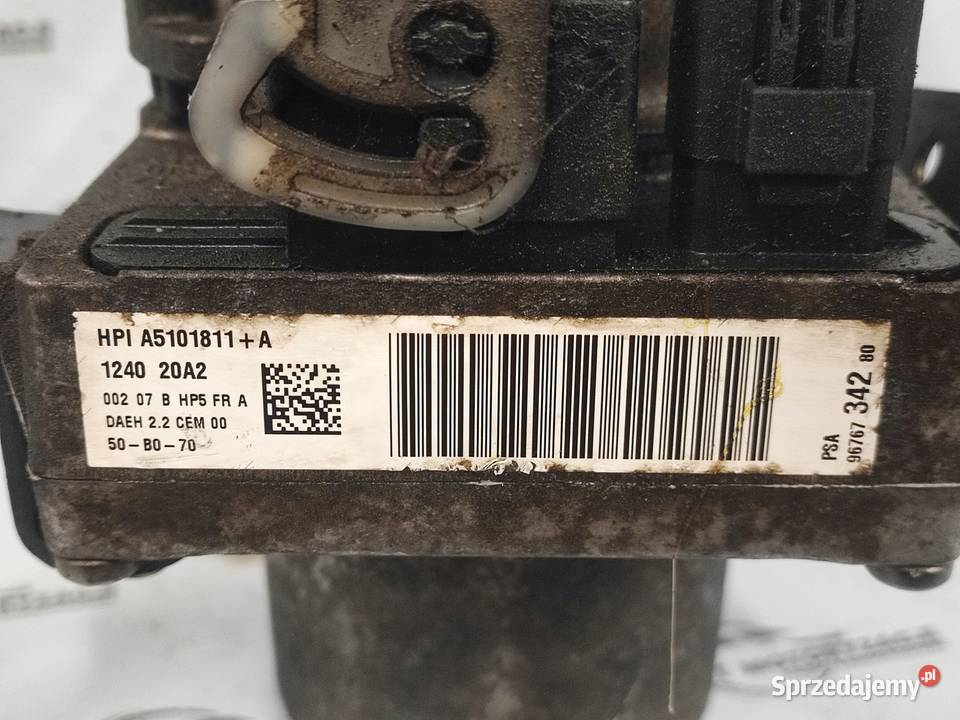 PEUGEOT 3008 5008 508 16 THP HDI pompa