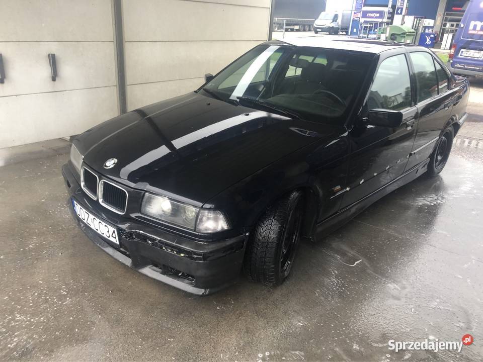 BMW e36 325 swap