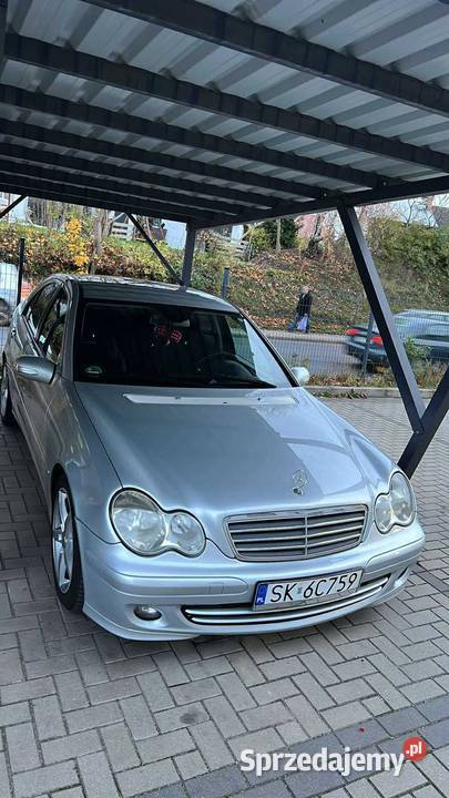 Sprzedam samochód Mercedes w203 C klasa sedan Klasa C Bolesławiec