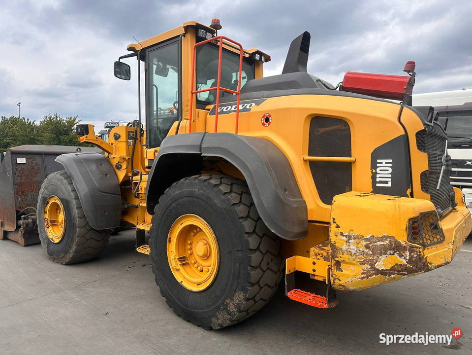 Ladowarka kolowa VOLVO L 110 H Warszawa sprzedam