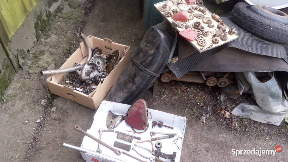 Junak M10 M07 Starter Kopniak WSK 125 Pozostałe Zduny