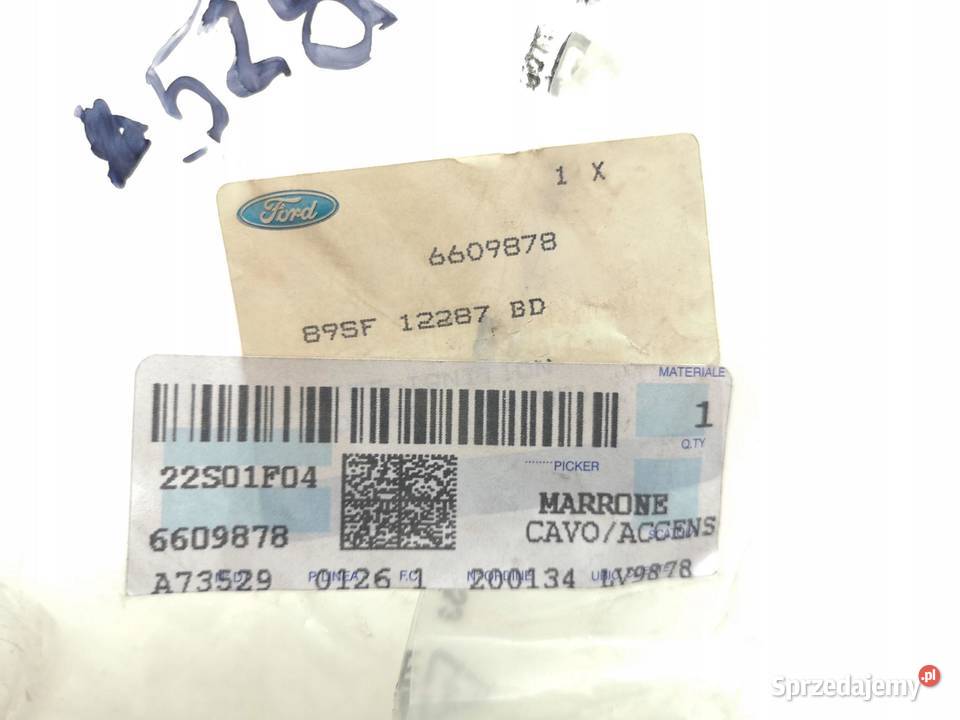 PRZEWÓD ZAPŁONOWY 4 CYL FORD ESCORT FIESTA 14 16 osobowe Przewody układu wspomagania