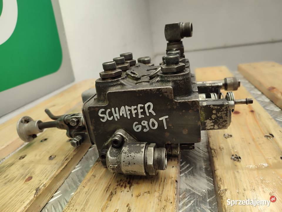 Rozdzielacz hydrauliczny 644300080 Schaffer 690T Pozostałe Wilkowo