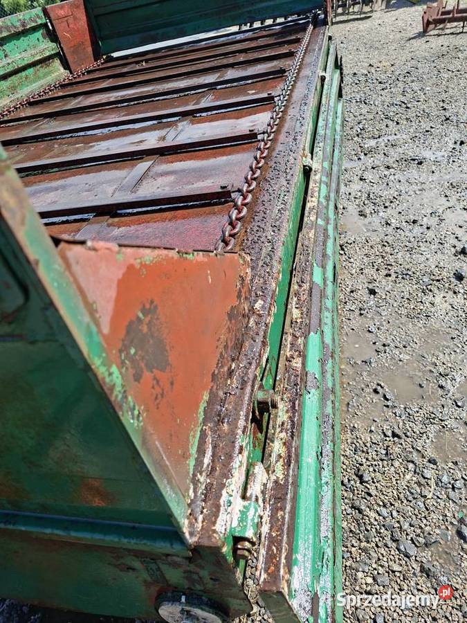 Rozrzutnik Walfarma 98r 2tony Sprawny transport lubelskie sprzedam