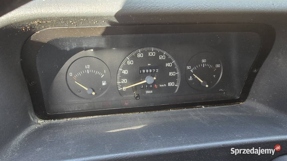Fiat Ducato benzyna licznik zegary dostawcze Liczniki i zegary Chełmno