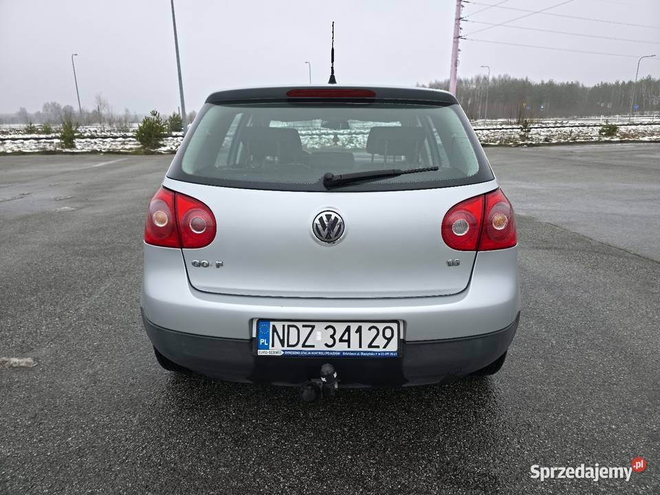 Golf 5 16MPI 2007r Golf mazowieckie sprzedam