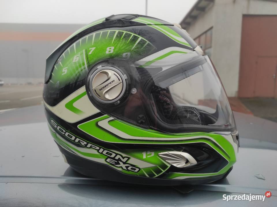 Kask motocyklowy rozmiar S ale większy M Kaski Częstochowa