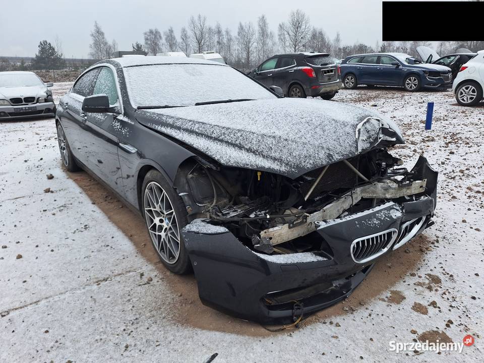 BMW 6 30d Warszawa