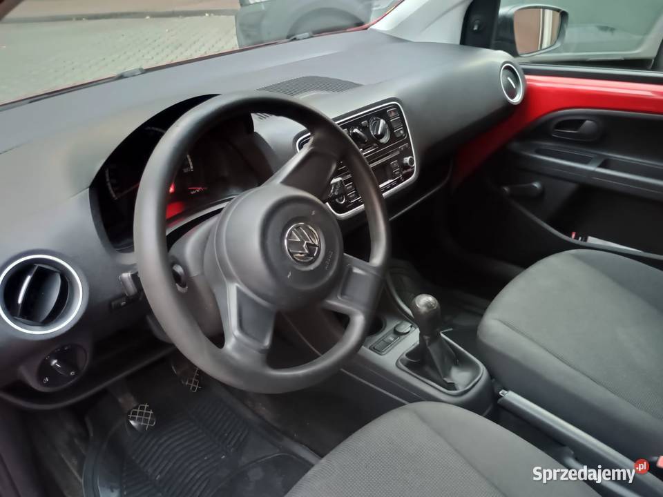 VW up 10 kraj20165 drzwibezwypad klimaOC I PT na Mysłowice