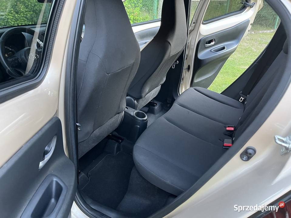 TOYOTA AYGO X 10 BENZYNA AUTOMAT 2022R 87KM Choroszcz