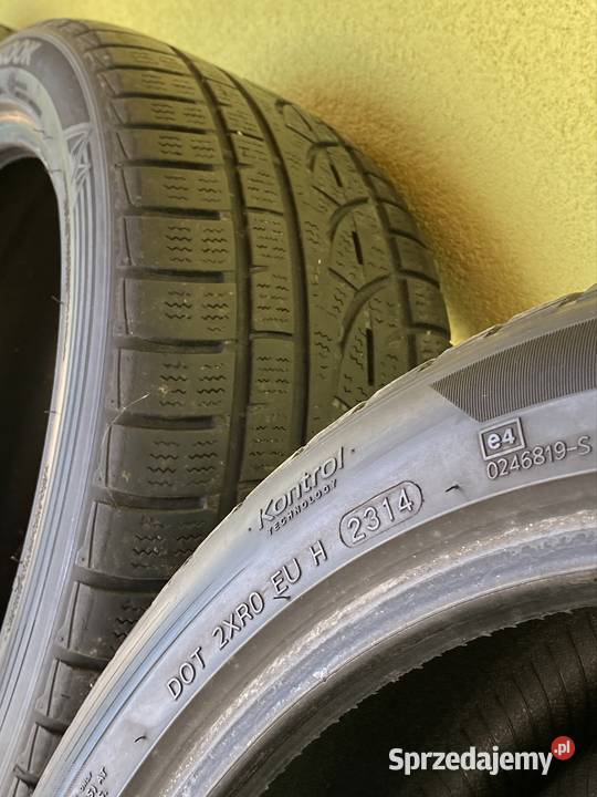 4 Opony Zimowe Hankook Winter Icept Evo 22545 Mielec sprzedam