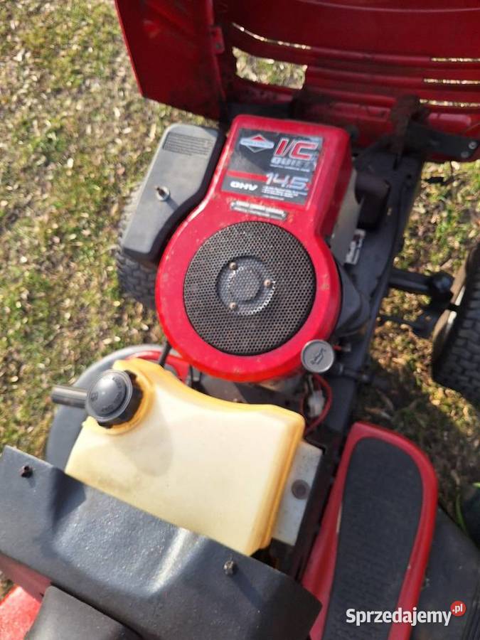 traktorek kosiarka Jonsered LT 15 automatic warmińsko-mazurskie