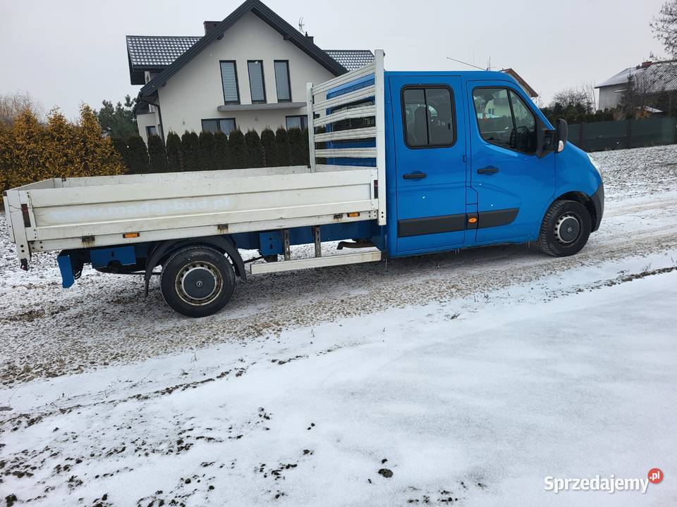 Movano doka 2019 osobowy mazowieckie Wiskitki