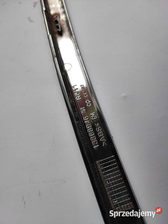 Listwa zderzaka tylnego Opel Astra j chrom kujawsko-pomorskie Lipno