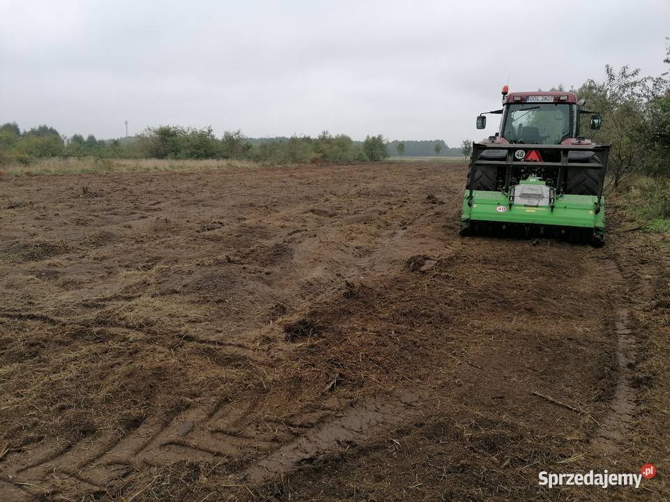 Usługi rolnicze siew kukurydzy mulczowanie Pozostałe Strzelce Opolskie