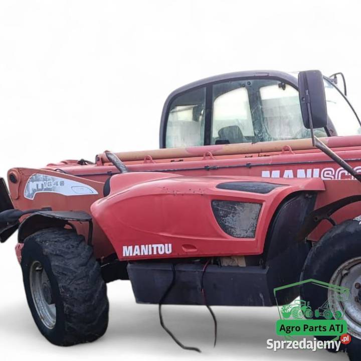 Manitou MT 1840 2008rPartsCzęści Pozostałe