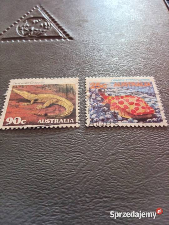 Znaczki stare Australia Świdnica
