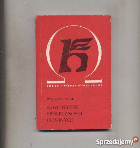 Nowożytne społeczności uczonych Szczecin sprzedam