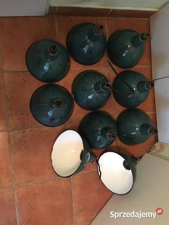 Stare lampy małopolskie Oświęcim