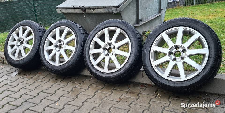 Zimowe Koła 5x112 Audi Skoda VW Seat Ford Katowice