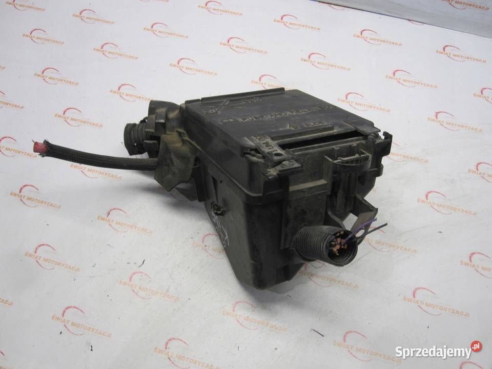 FIAT 500 09r skrzynka bezpieczników 51807674 Kielce