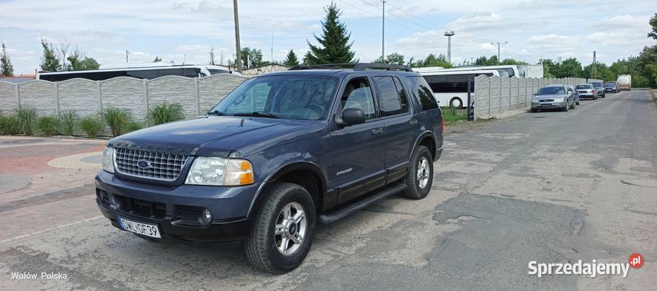 Ford Explorer 2005 40 Benzyna Wołów