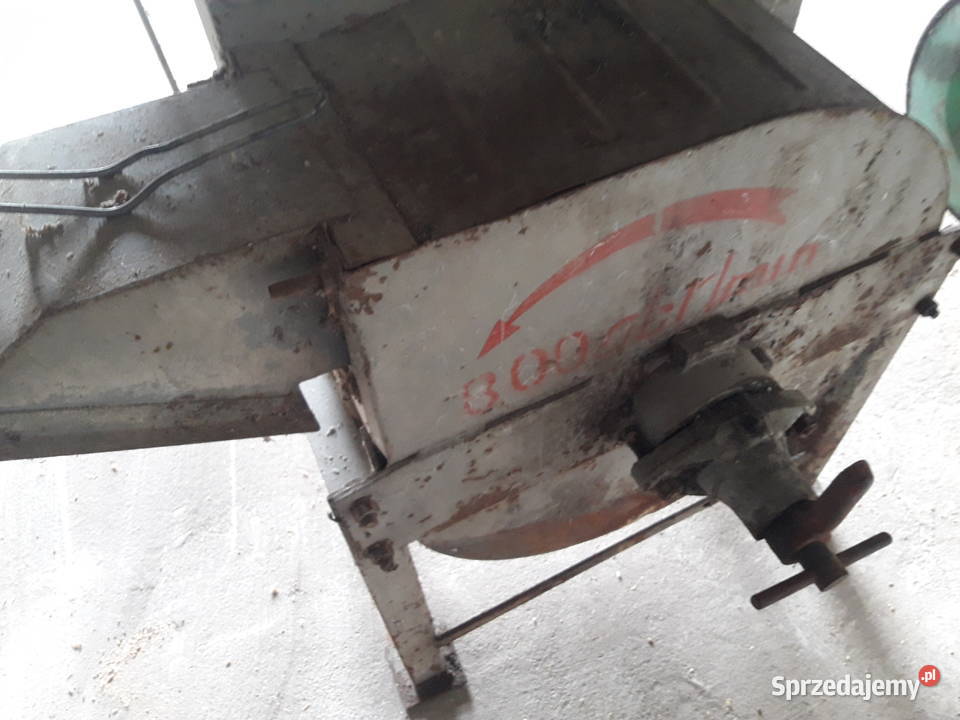 Młynek śrutownik na kamienie łódzkie sprzedam