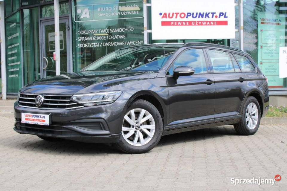 Volkswagen Passat 2021r Czujniki Przód Tył Chorzów