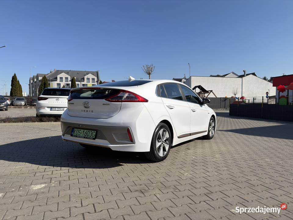 Hyundai Ioniq 28 kWh Platinum wideorejestrator 120KM małopolskie Skawina