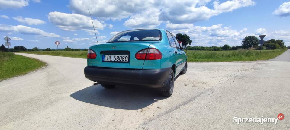 Daewoo Lanos 15 BLPG nowa butla stan lubelskie Wojsławice